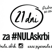 Za #NULAskrbi v življenju!