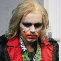 Lado je končal kot Joker