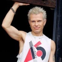 Billy Idol junija v Ljubljani