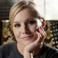 Kristen Bell sreča jeguljo