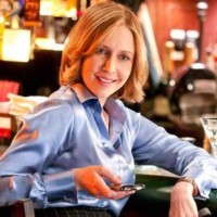 Vera Farmiga: mamica na snemanju