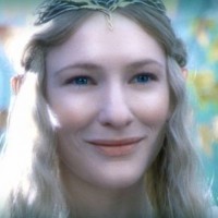 Cate Blanchett spet Galadriel