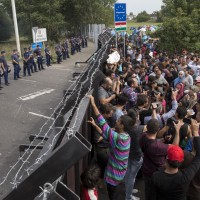 begunci, meja, madžarska,srbija