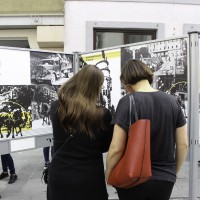 odprtje razstave Moja mlada leta – Celje 1945