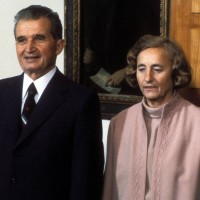 Nikolaj (Nicolae) in Elena Ceausescu