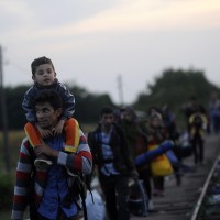 madžarska begunci