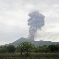 ognjenik telica nikaragva izbruh 2011