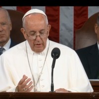 Govor Papeža Frančiška