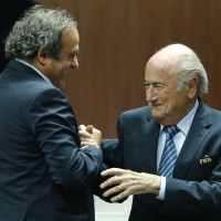 Sepp Blatter, Michele Platini