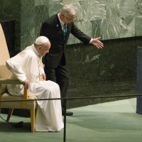 papež, frančišek, govor, združeni narodi