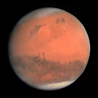 Na Marsu odkrili tekočo vodo-2