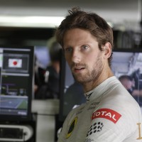 romain Grosjean re