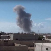 sirija rusko bombardiranje