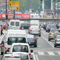 promet cesta avtomobili ljubljana