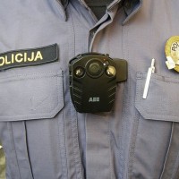 hrvaška, policisti, kamera