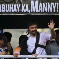 Manny Pacquiao re