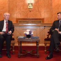 vna rompuy in Pahor