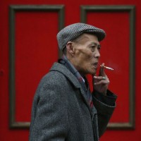 kitajska kitajec cigareta kajenje
