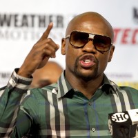 mayweather re