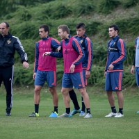 nogomet maribor trening dw