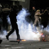 kosovo pristina protest