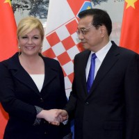 kolinda grabar kitarovic Li Keqiang kitajska hrvaska