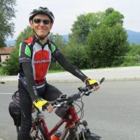 Bogdan si življenja brez kolesa ne predstavlja, pogreša pa urejene kolesarske steze