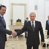 Bašar al Asad, Vladimir Putin