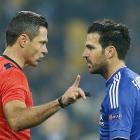 damir skomina cesc fabregas re