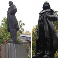 Vladimir Lenin Darth Vader
