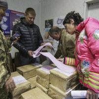ukrajina volitve