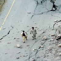 Potres, Afganistan