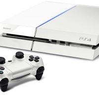 white-playstation-4