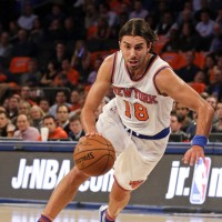 Saša Vujačić New York Knicks