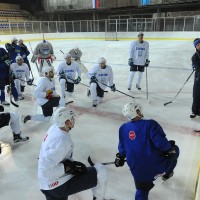 hokej reprezentanca trening 1