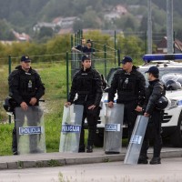 Slovenski policisti
