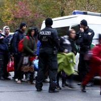 migranti, avstrijsko-nemška meja