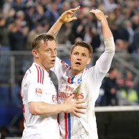 Ivica Olić Ivo Iličević Hamburger SV