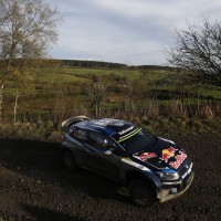 Sebastien Ogier Volkswagen Wales