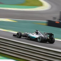 Lewis Hamilton McLaren VN Brazilije prosti trening