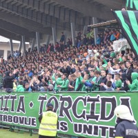 Kamnita-Torcida Rudar Trbovlje Zagorje zasavski derbi