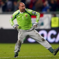 Gabor Kiraly Madžarska