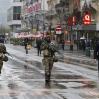 Bruselj, vojska na ulicah izredne razmere