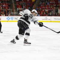 Anže Kopitar Los Angeles Kings Carolina Hurricanes