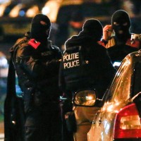 bruselj, belgijska policija