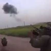 streljanje na ruskega pilota