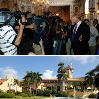 Donald Trump posestvo Florida