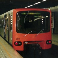 bruselj podzemna železnica metro (1)