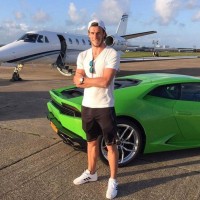 Gareth Bale Lamborghini