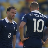 Karim Benzema Mathieu Valbuena